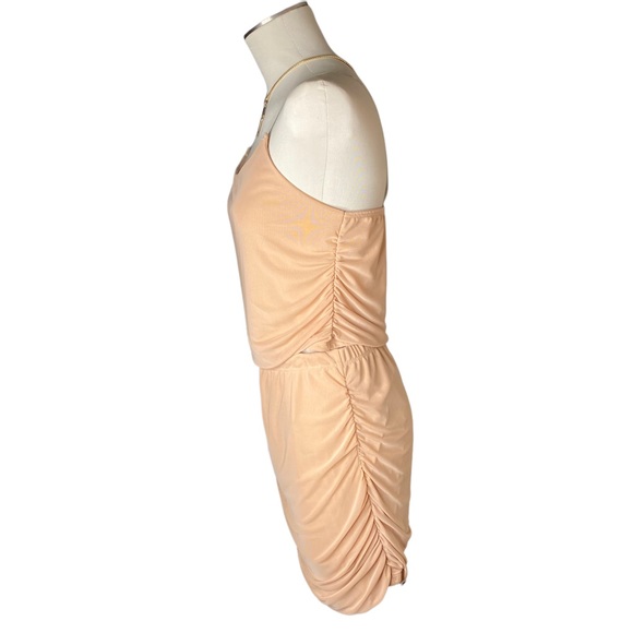 Orange Cream Mesh Skirt Set Women’s Large - Picture 3 of 8